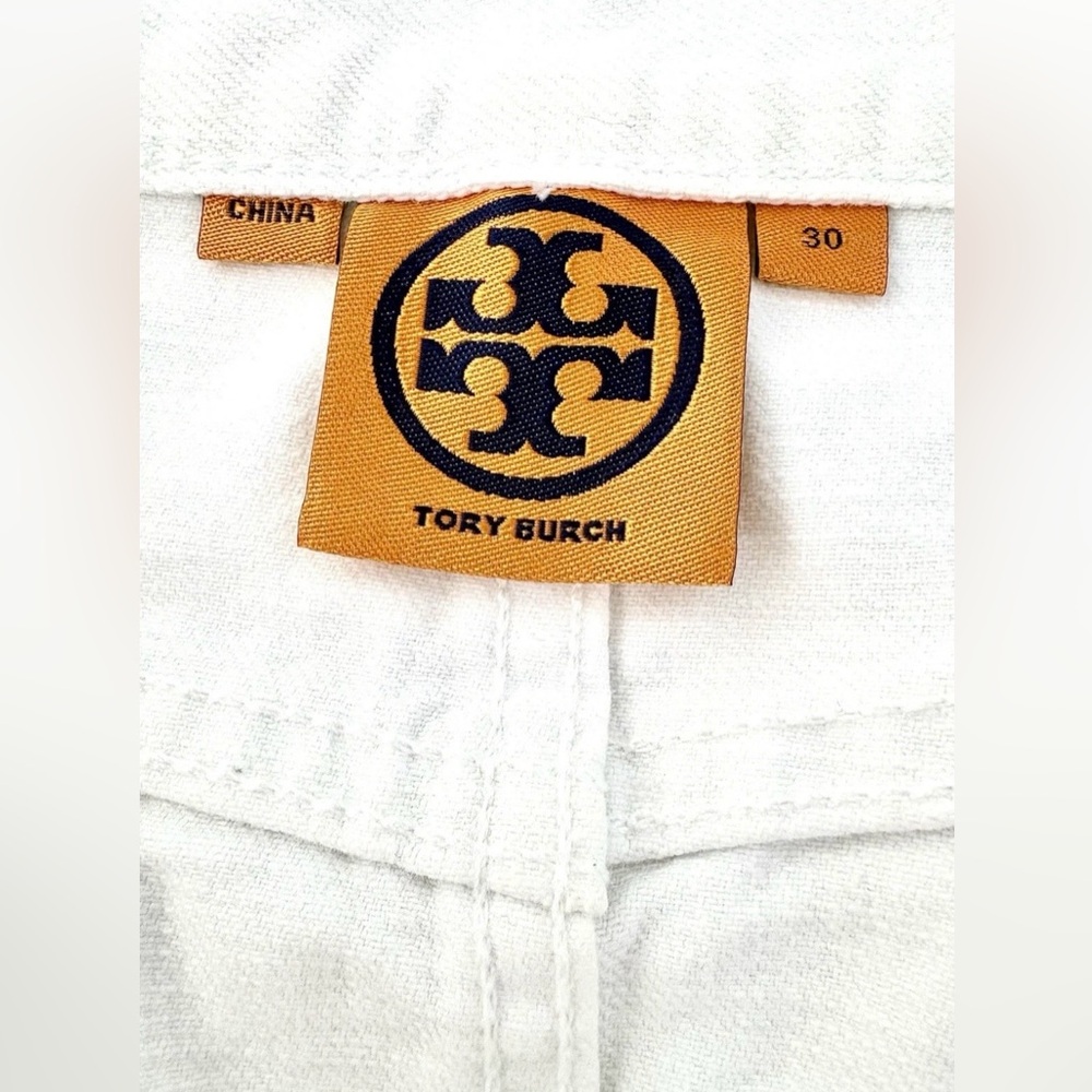 Tory Burch White Mini Skirt - Picture 4 of 8